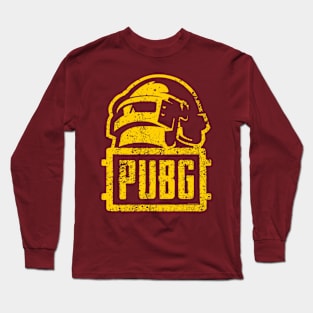 PUBG - Helmet Long Sleeve T-Shirt